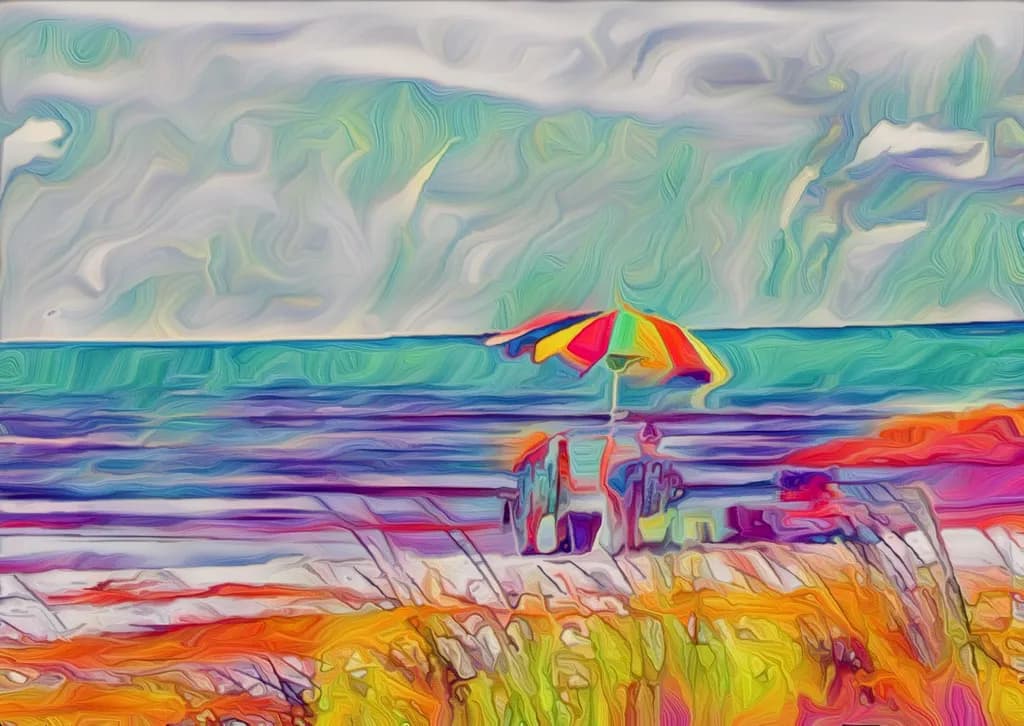 Beachfront Chill
