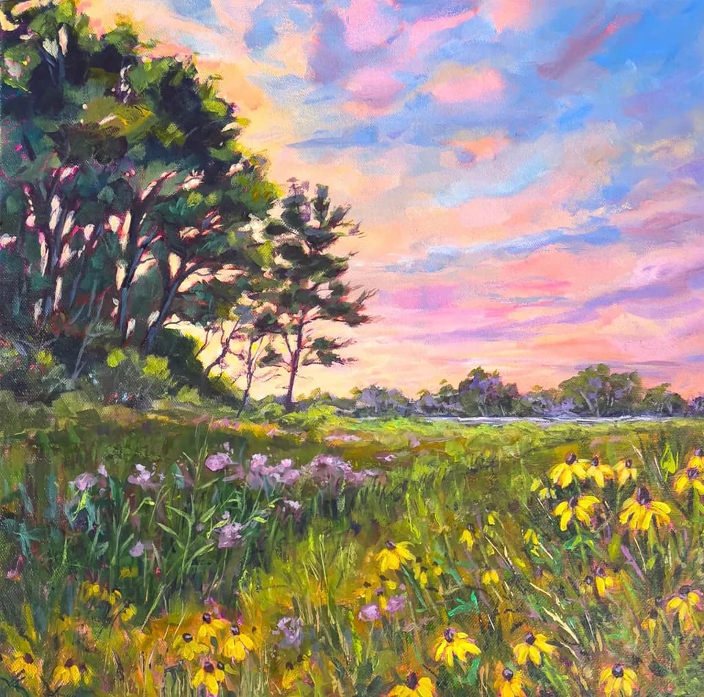Golden Meadow Glow