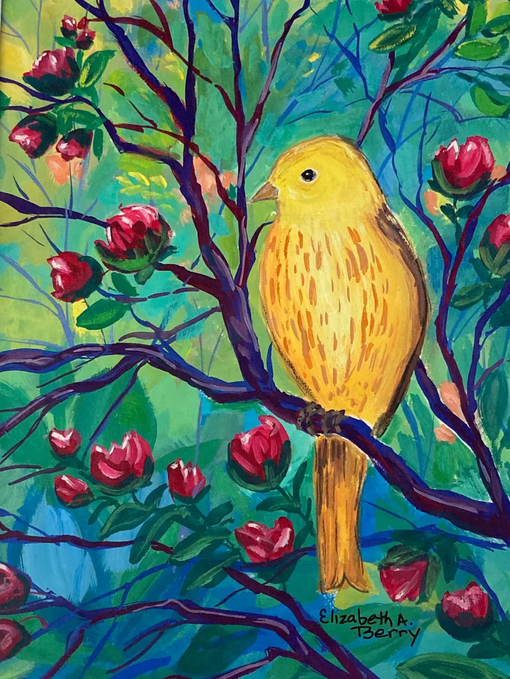 Golden Songbird