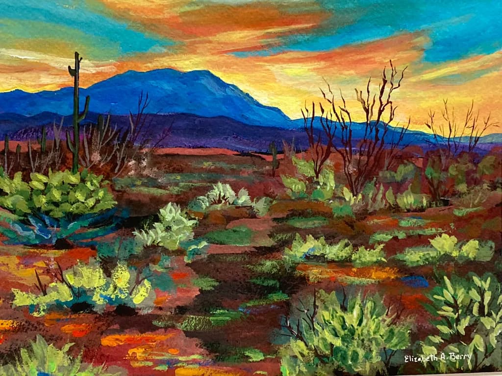 Desert Blaze