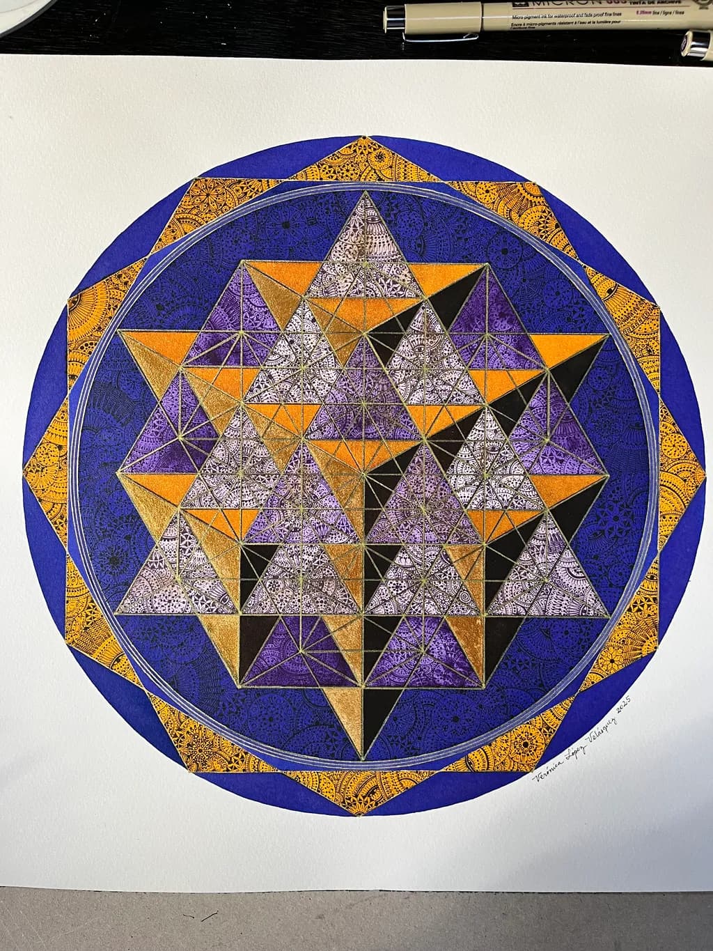 Prismatic Mandala Geometry