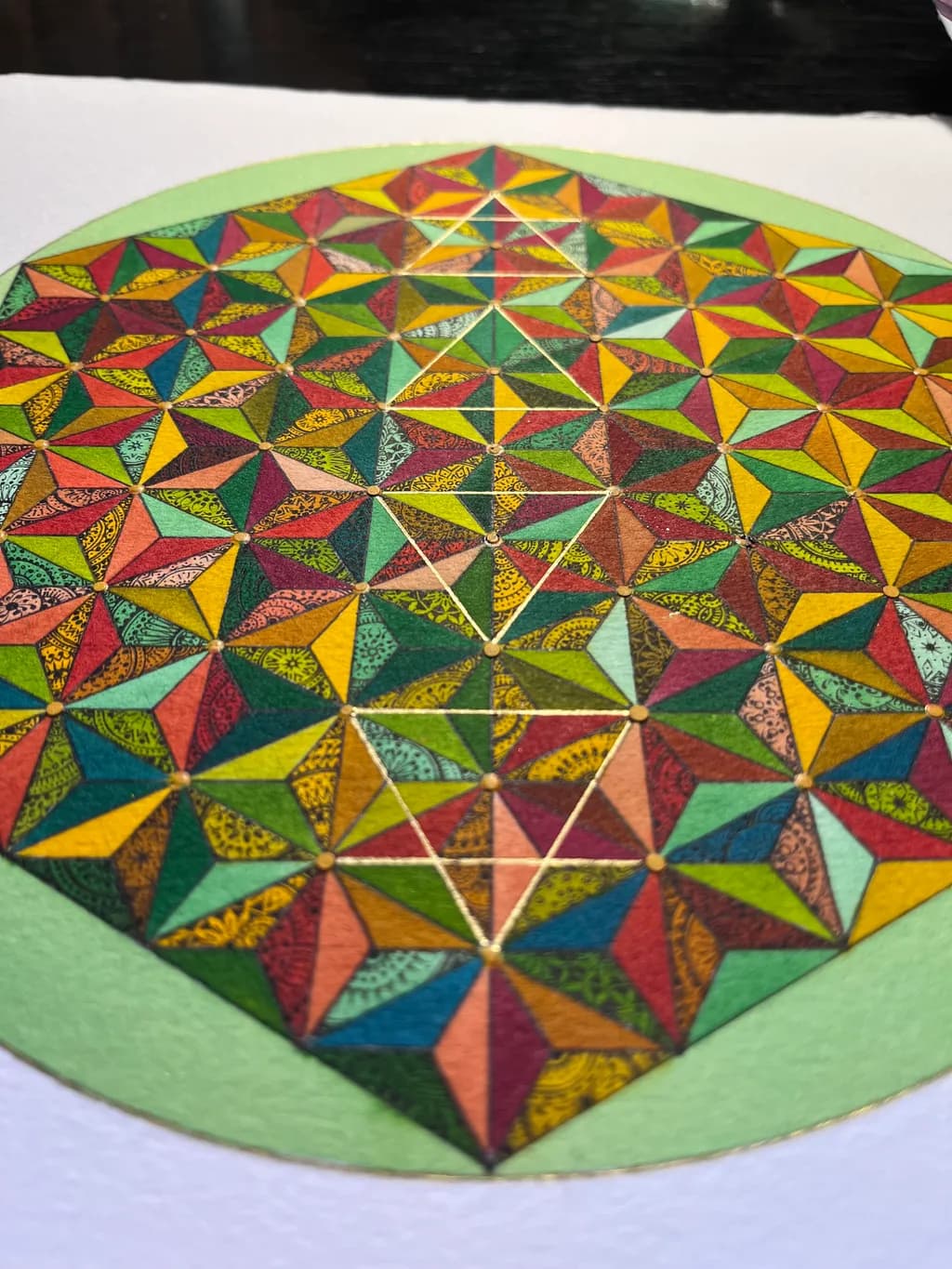 Tessellated Harmony