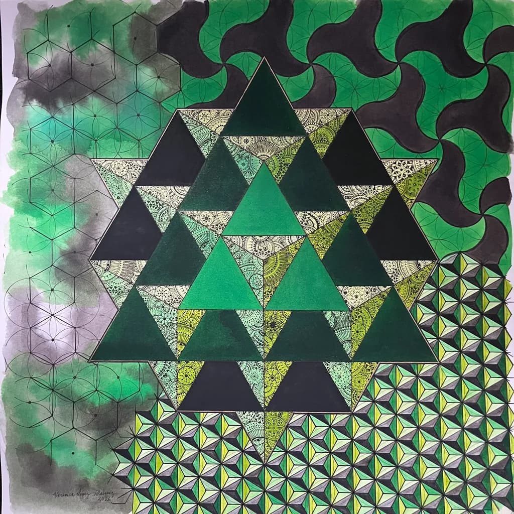 Emerald Fractals