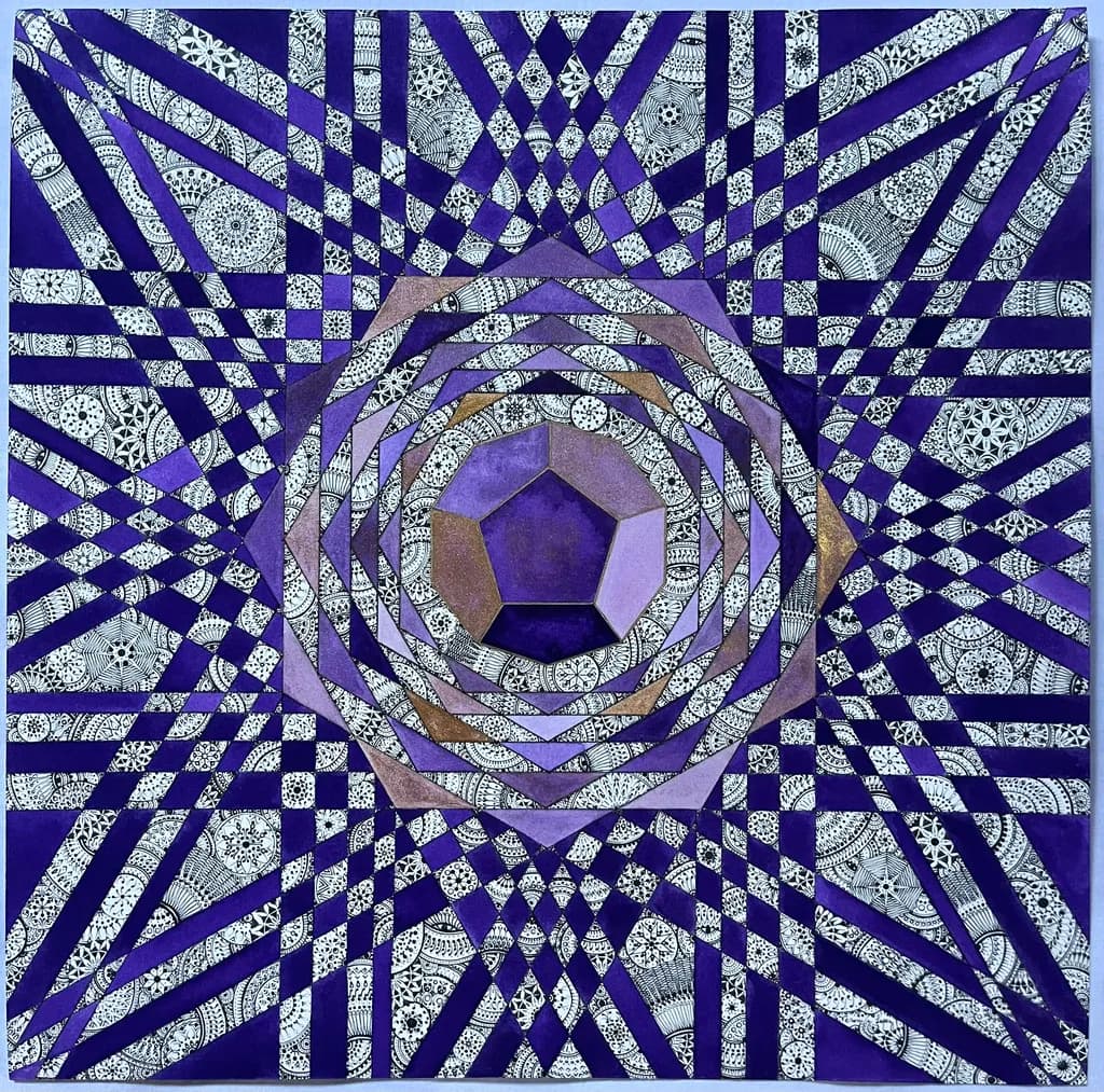 Pentagonal Mandala