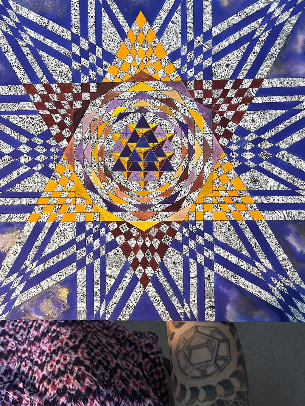 Converging Triangles