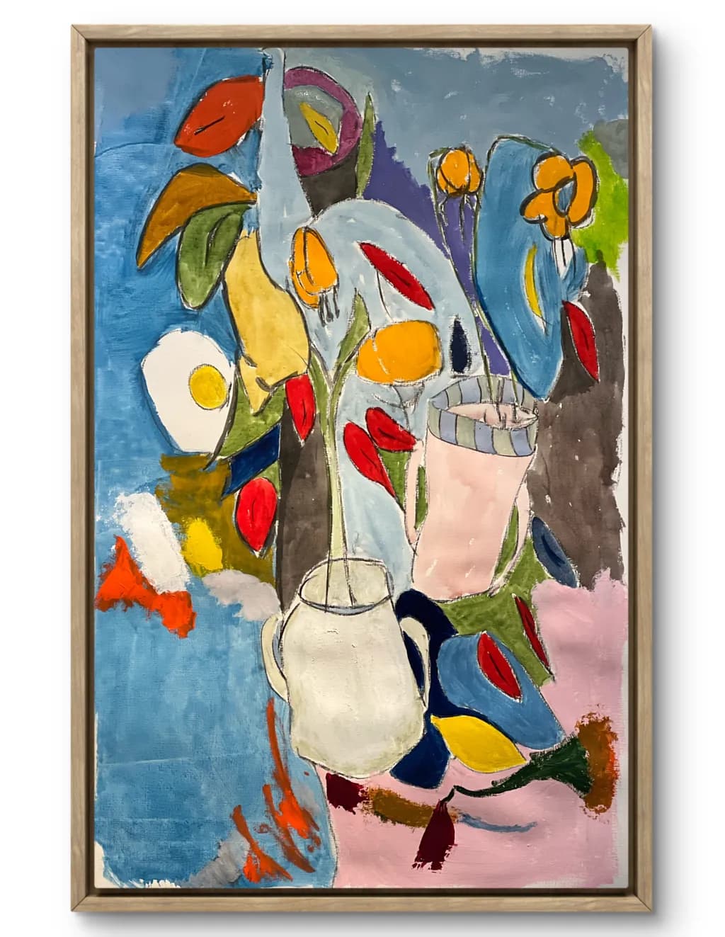 Fragmented Blooms