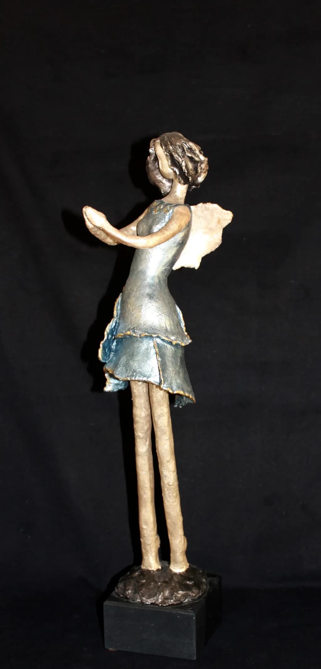 Blue Winged Dancer