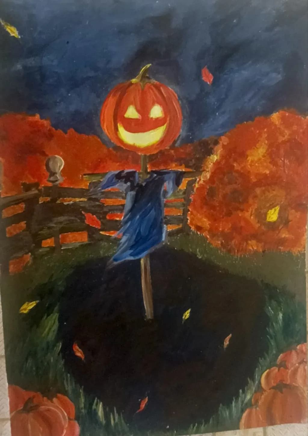  Pumpkin Spirit