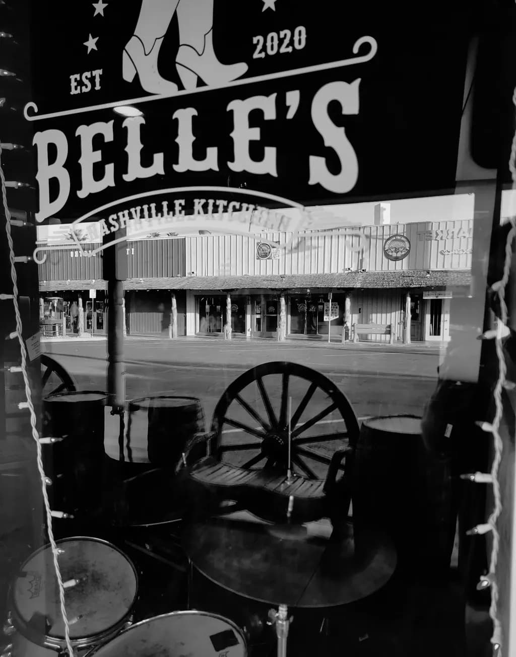Reflections of Belle's
