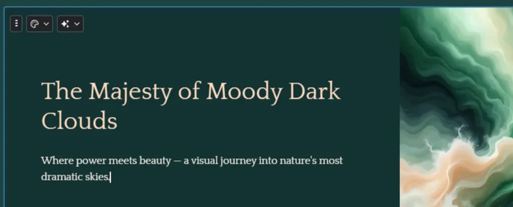 Moody Majesty