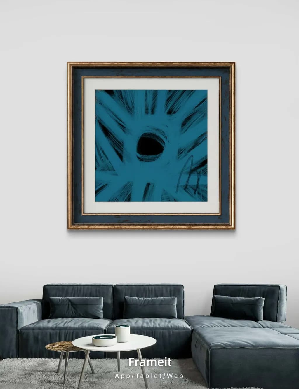 Blue Vortex