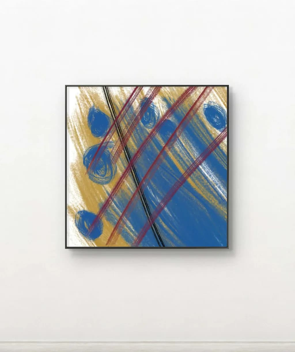 Blue Ochre Rhythm