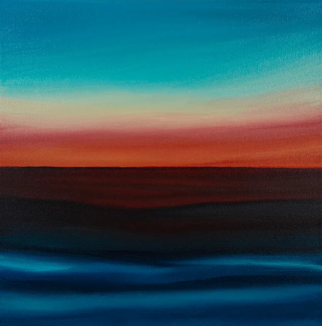 Calming Sea