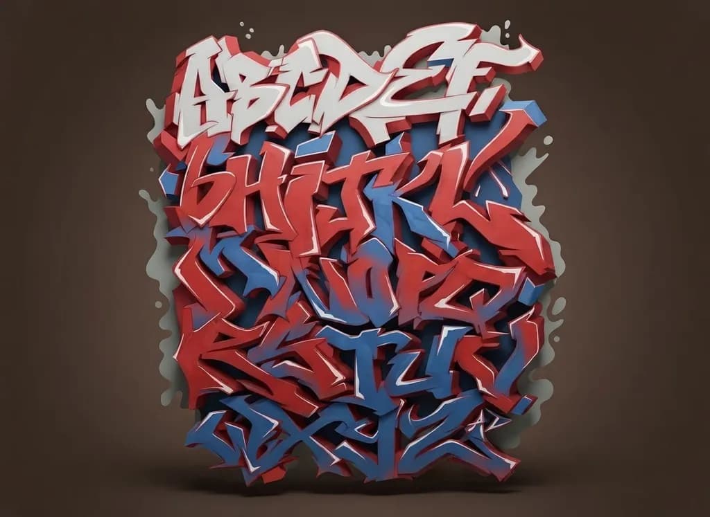 Layered Alphabet Explosion