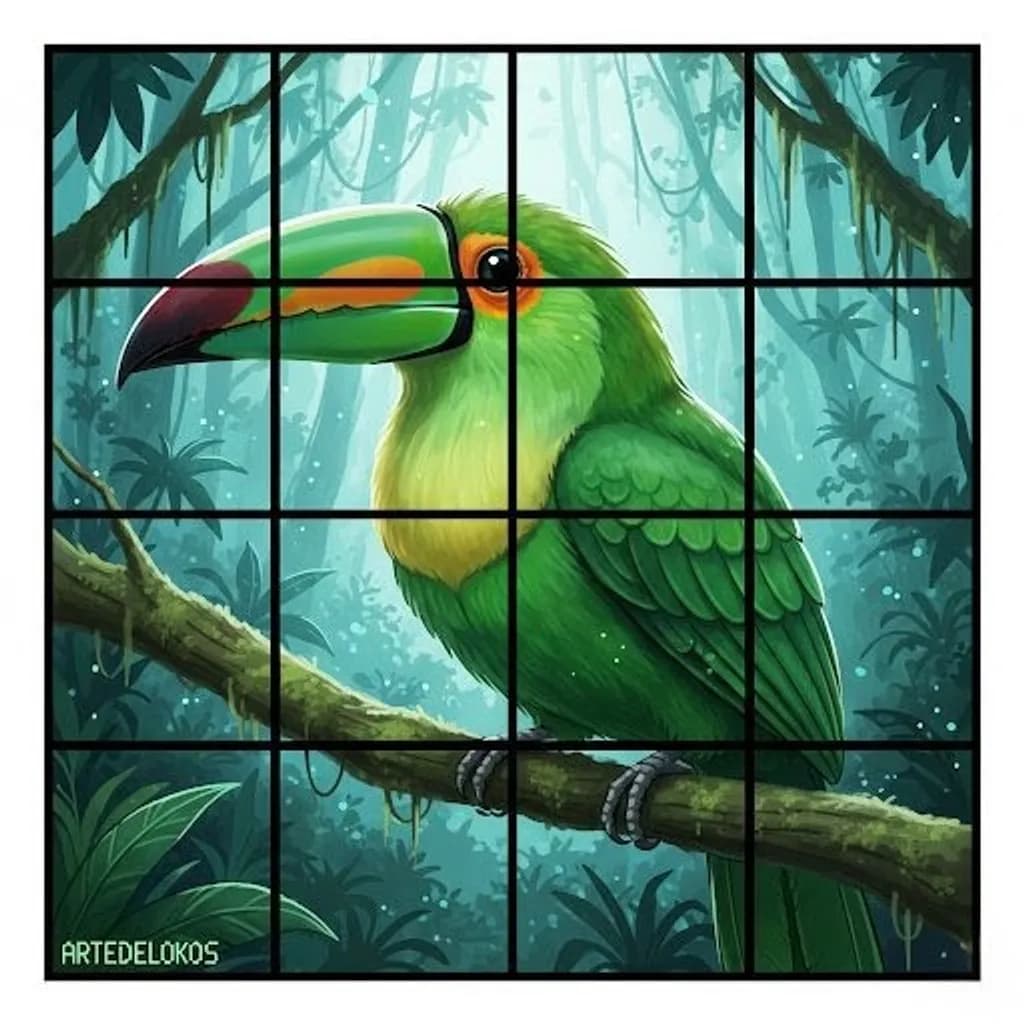 Mossy Toucan