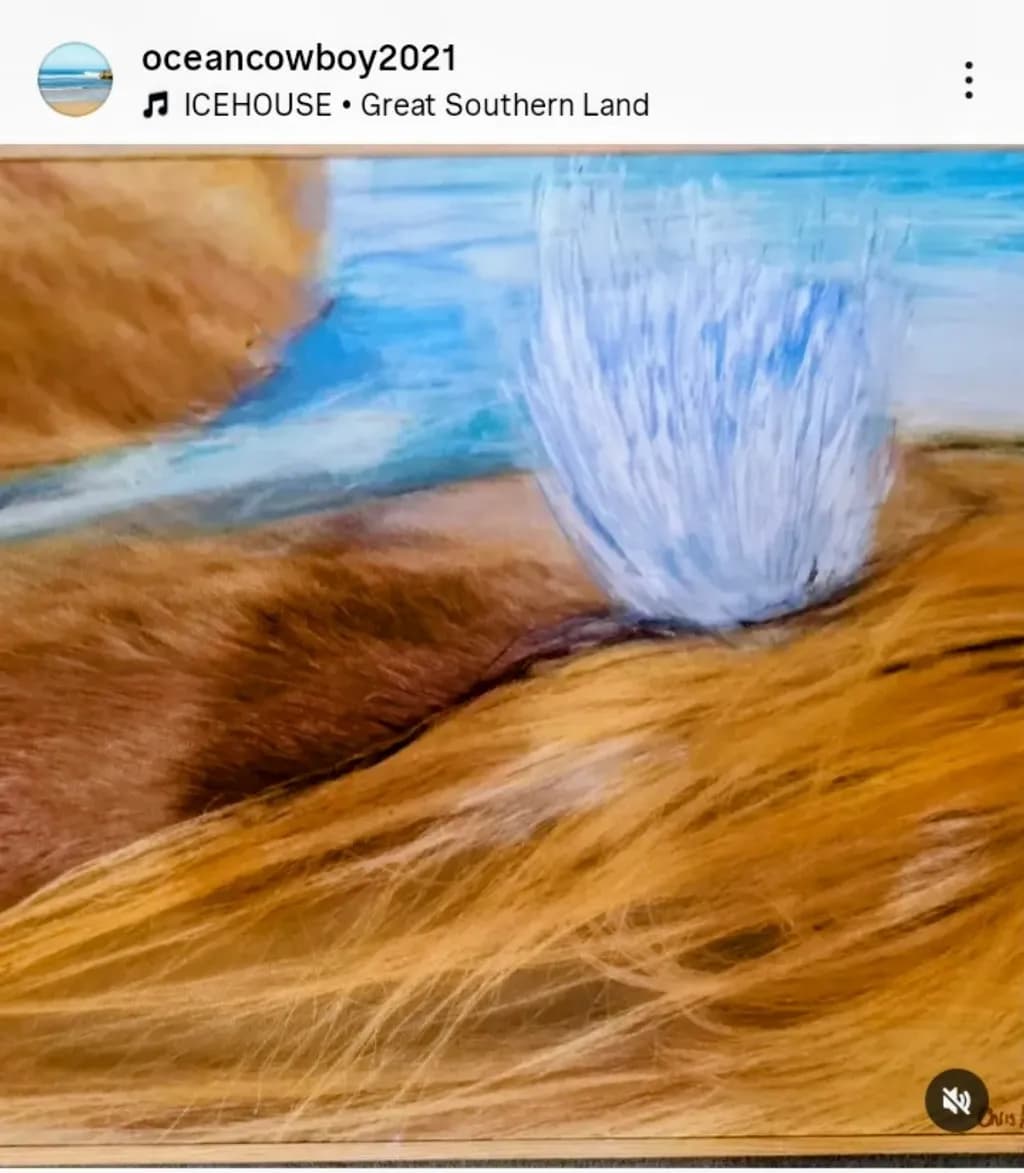 Ocean Splash on Shore