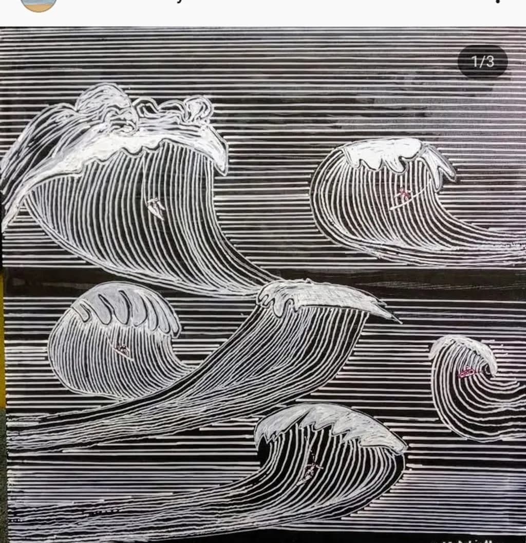 Lines of Waves