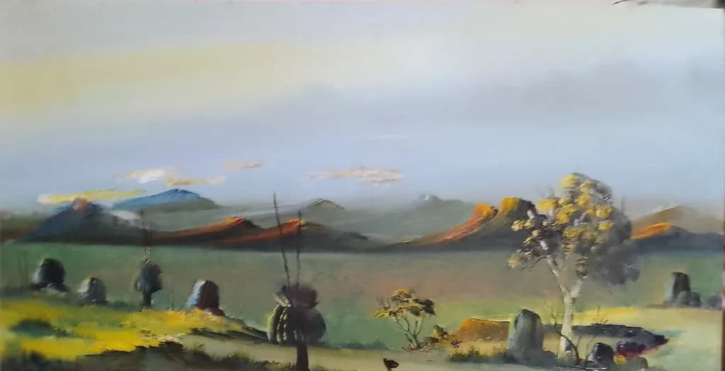 Distant Mountain Reverie