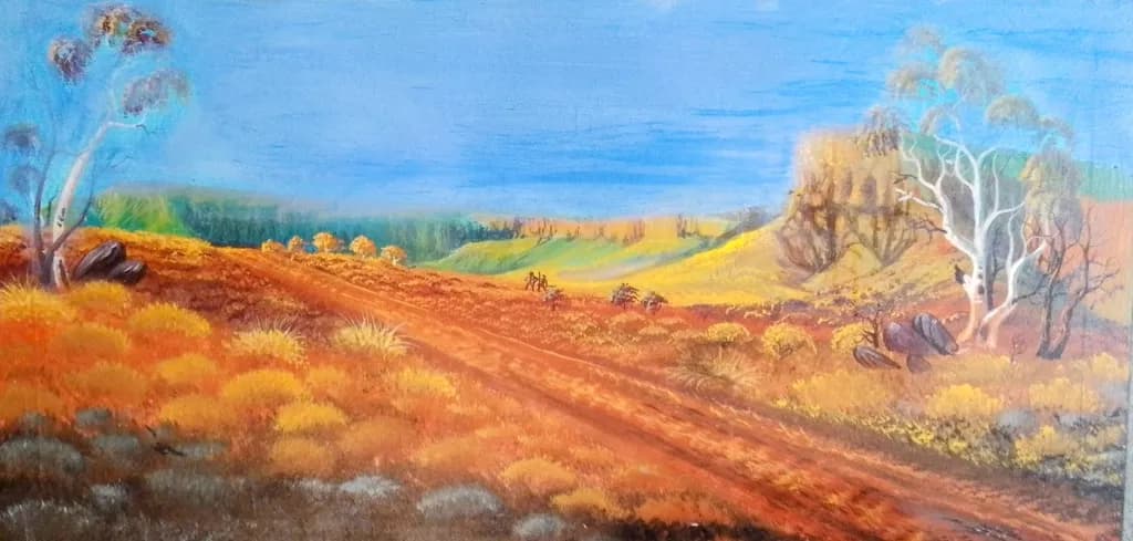 Dusty Road Horizon