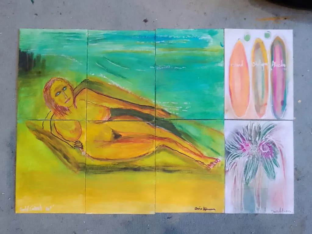 Golden Beach Reverie