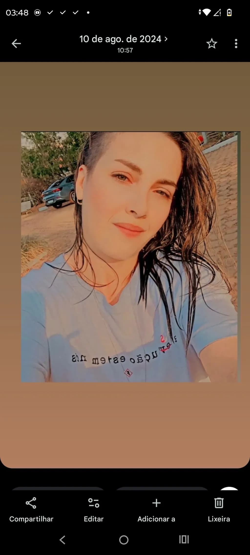 Sunlit Confidence