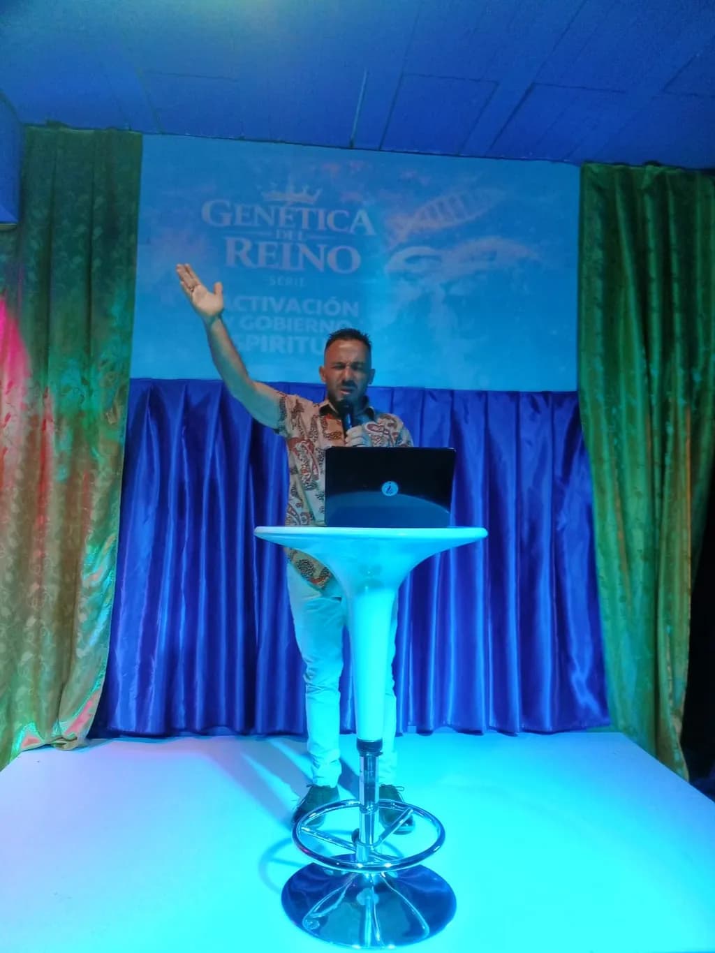 Genética del Reino