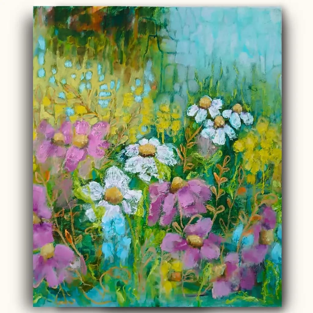 Garden Mosaic