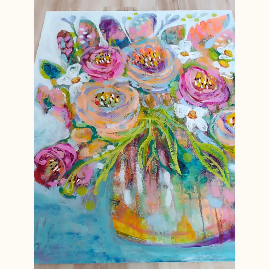 Floral Radiance