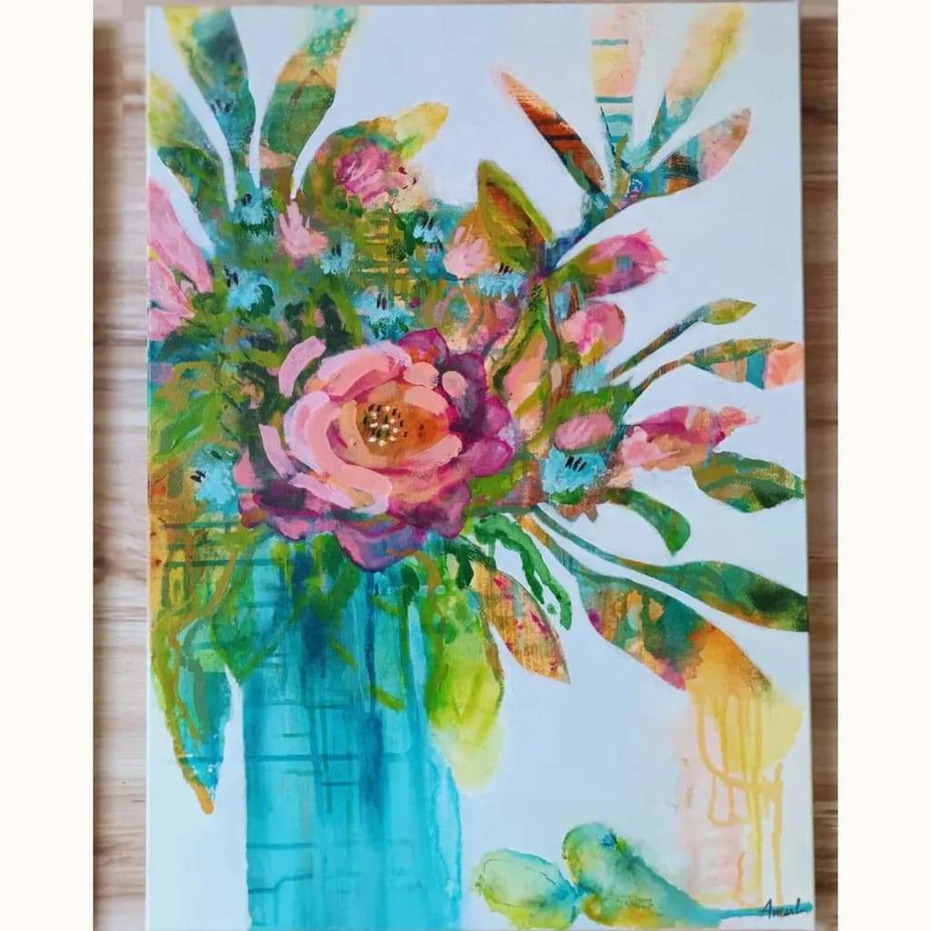 Floral Cascade