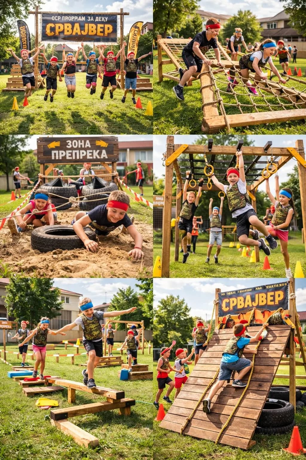 Adventure Obstacle Course