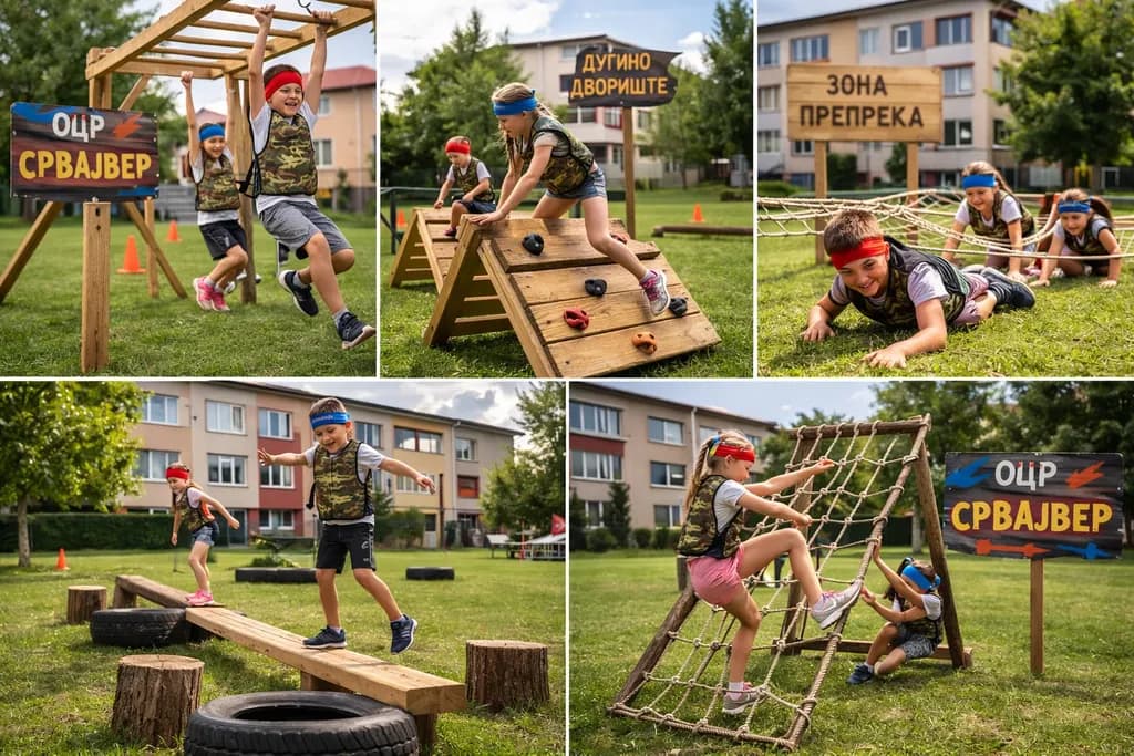 Children's Obstacle Challenge