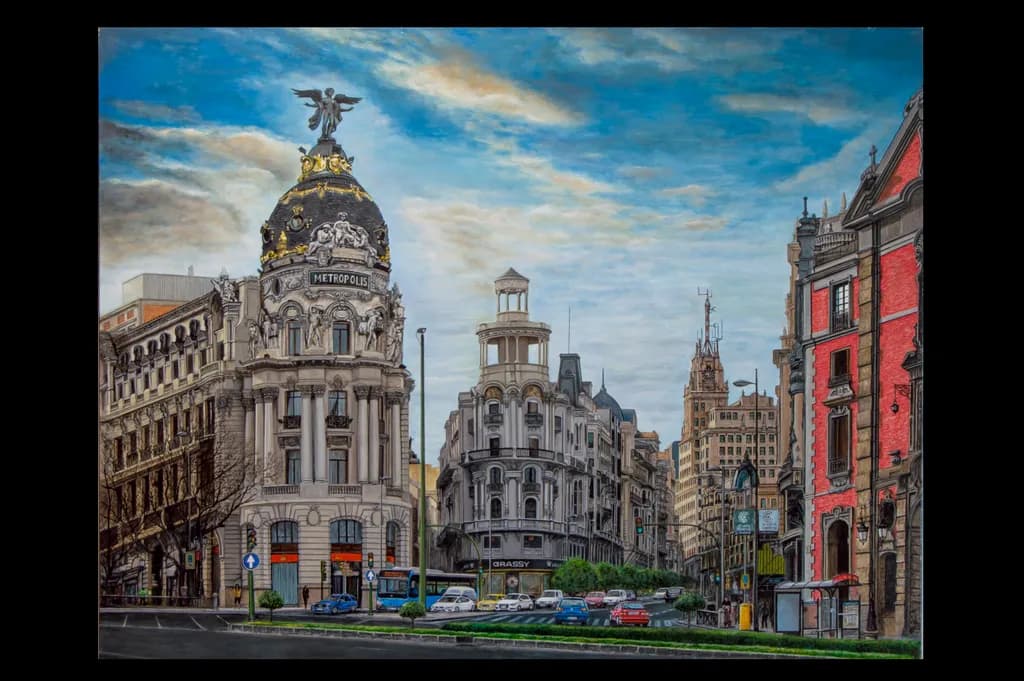 Gran Vía Vista
