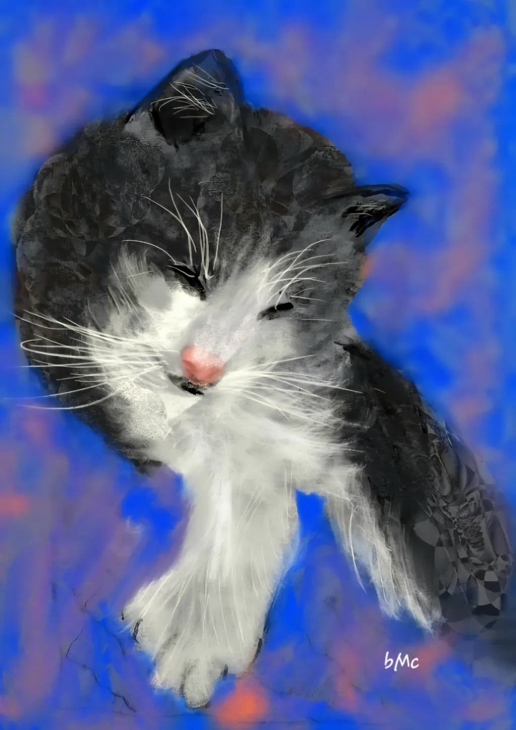 Dreaming Whiskers