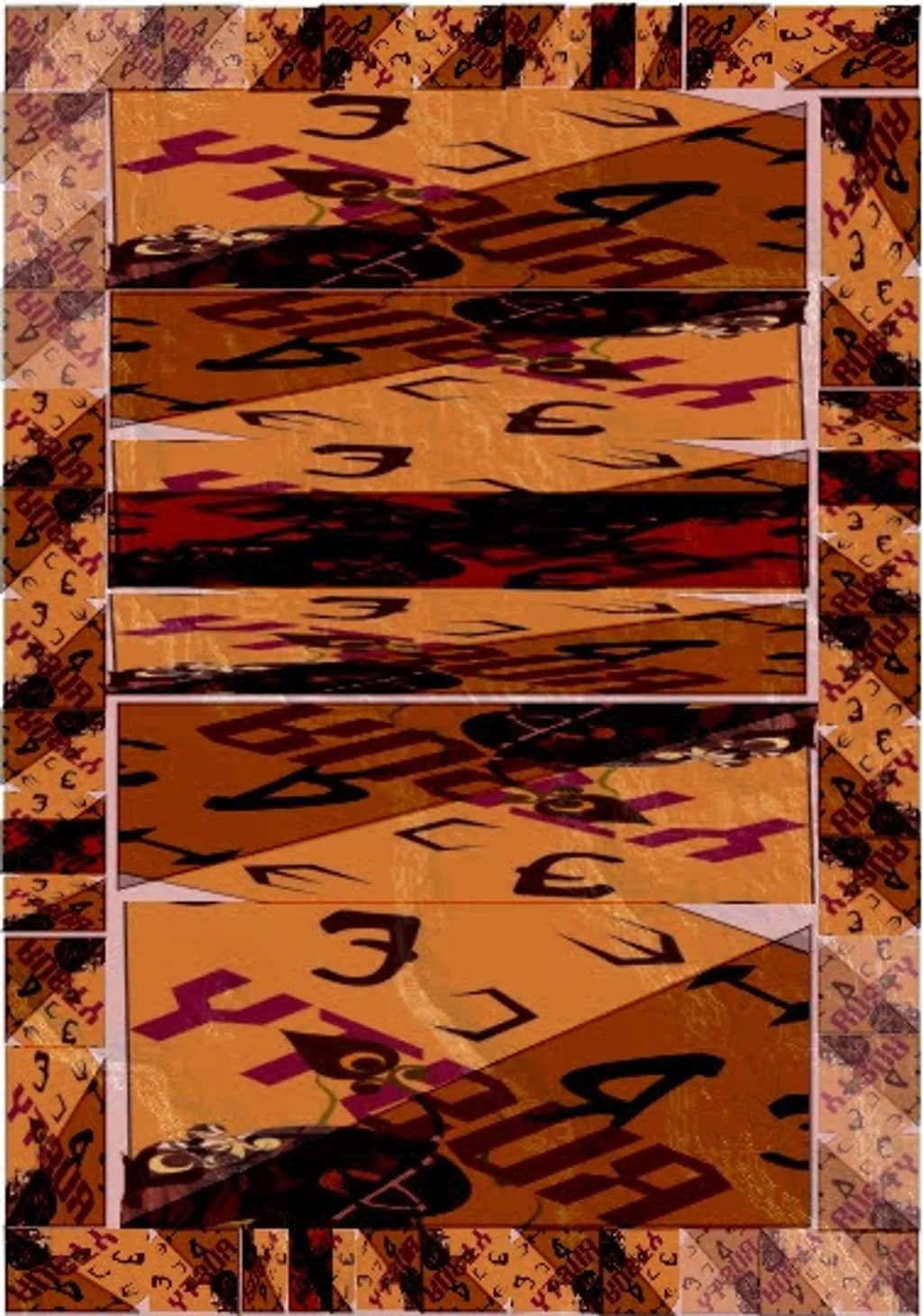Abstract Number Pattern