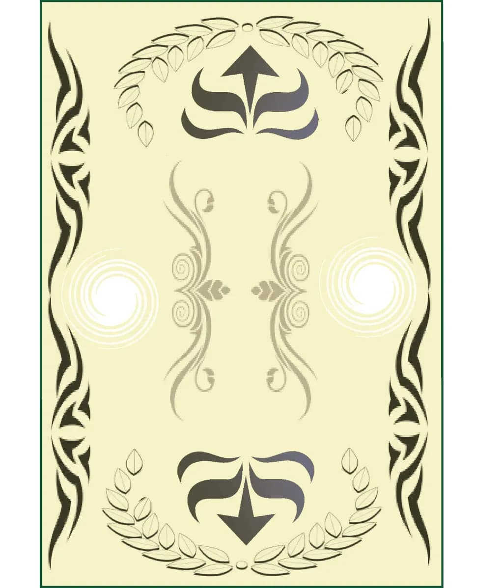 Arrow Laurel Design