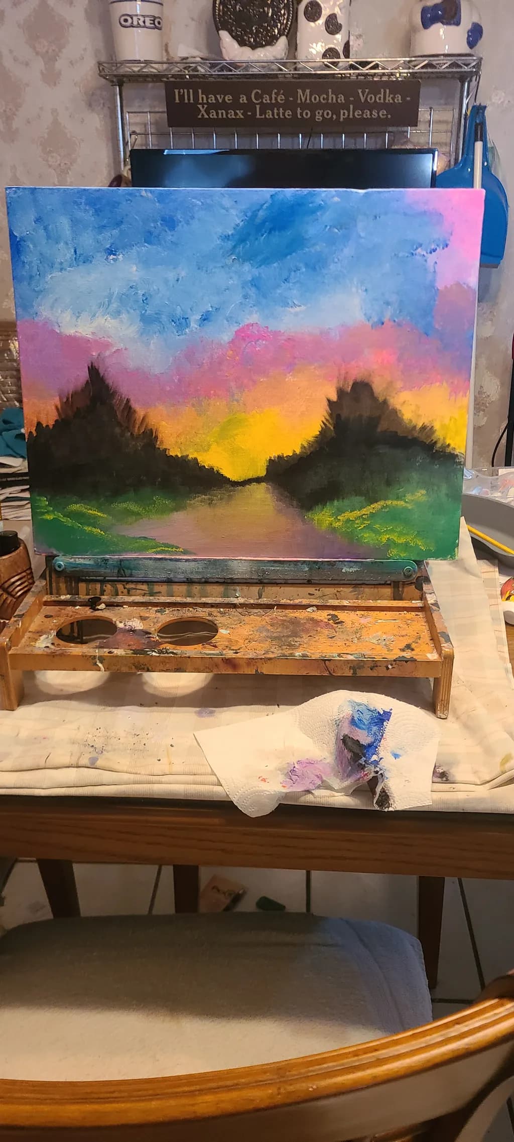 Sunset Reflection
