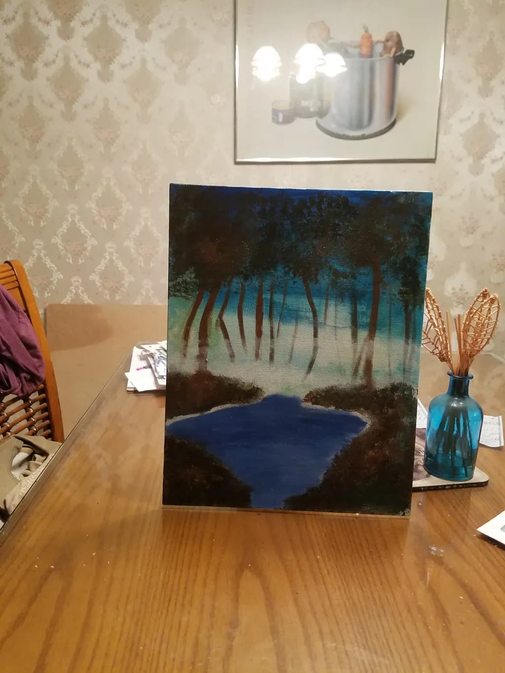 Nightfall Reflection
