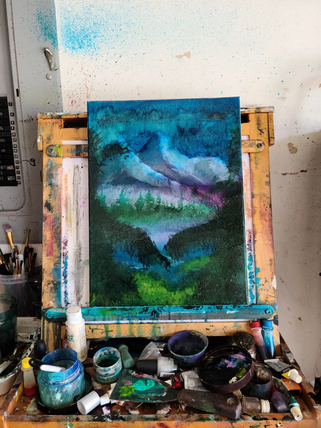 Misty Valley Depths
