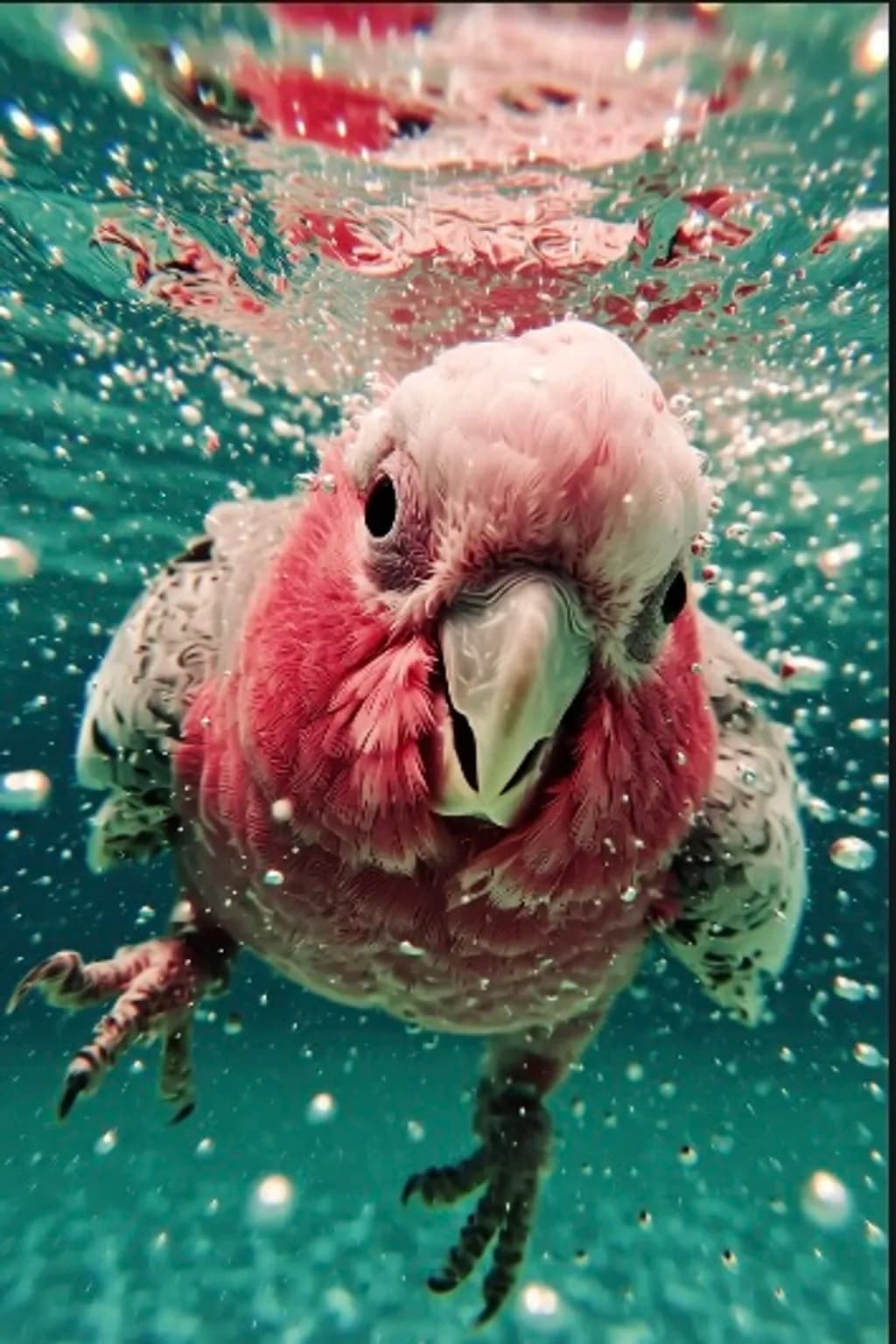 Submerged Flight