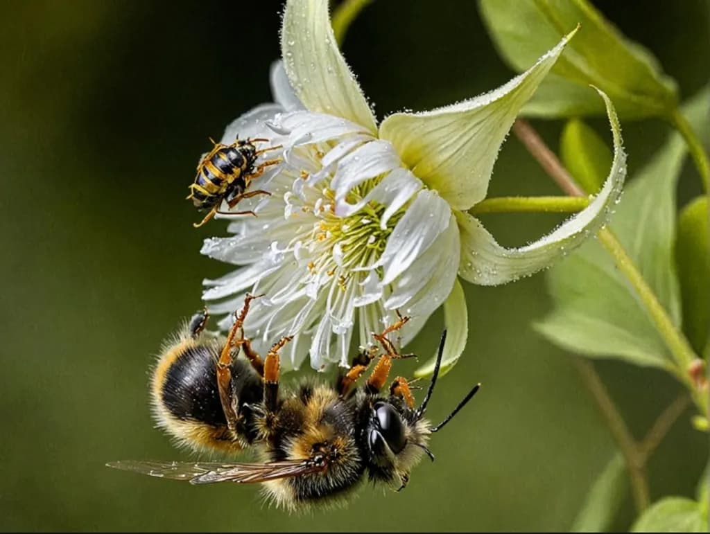 Pollinator's Pause