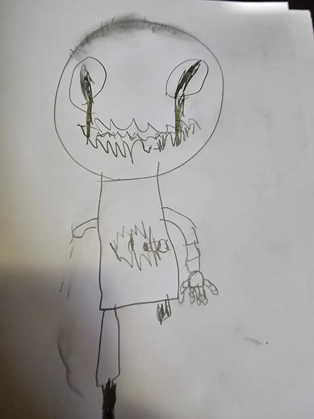 Tearstreak Ghoul