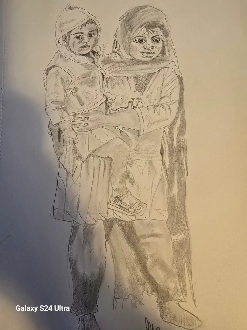 Children's Embrace