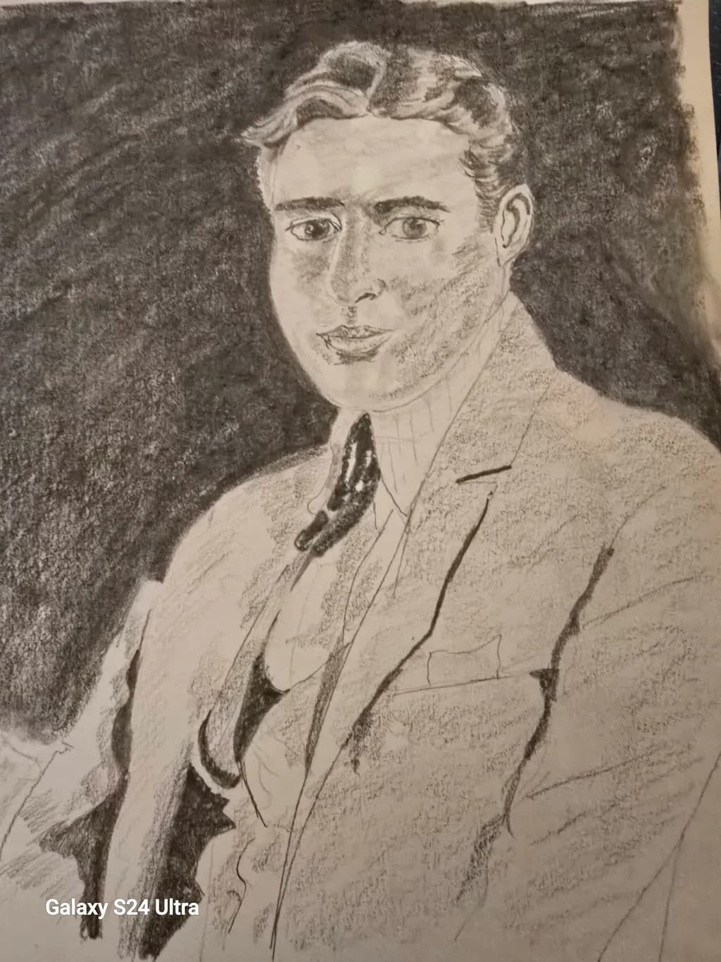 Contemplative Gentleman