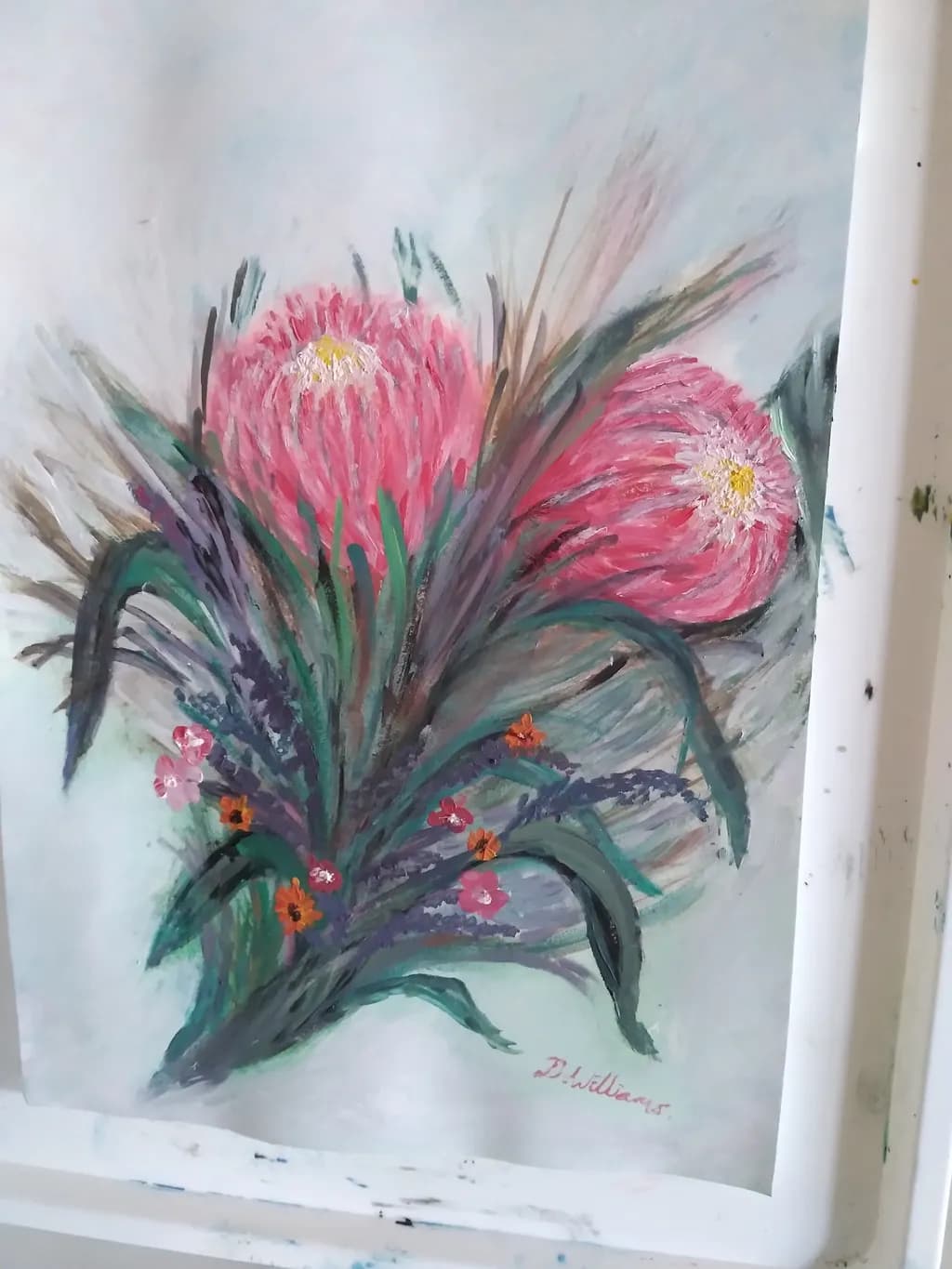 Protea Cascade