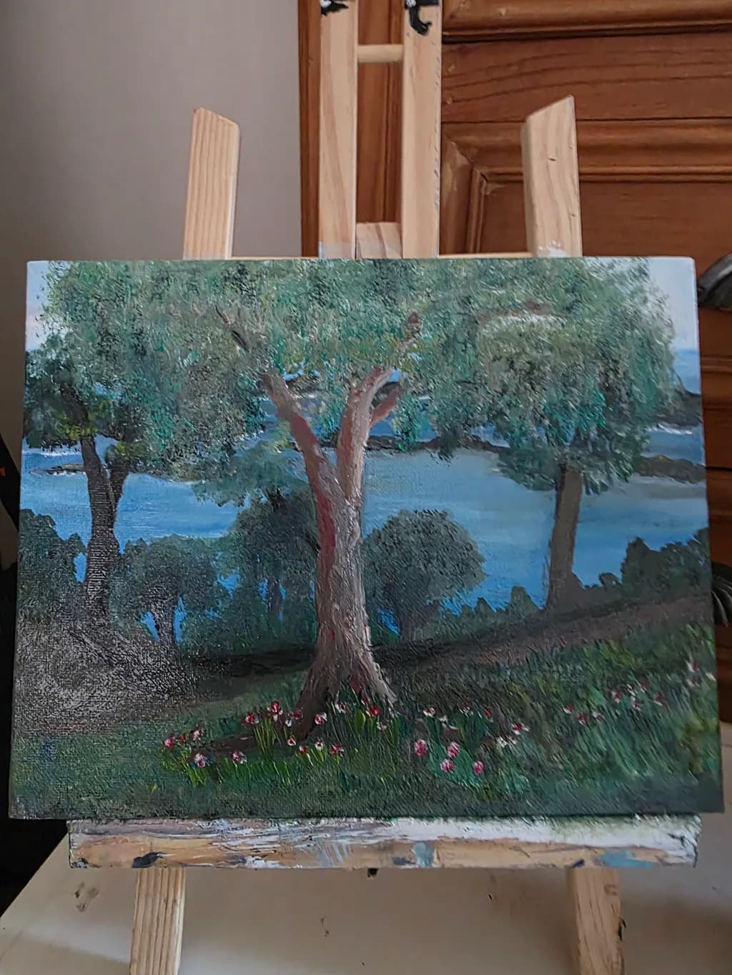 Olive Grove View