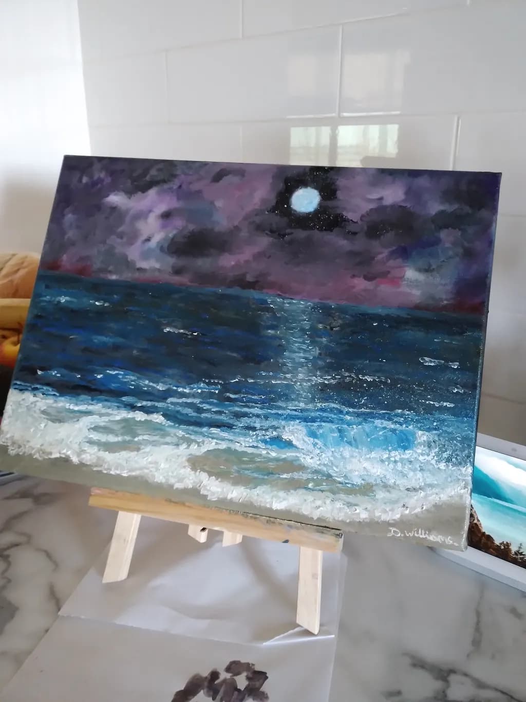 Moonlit Breakers