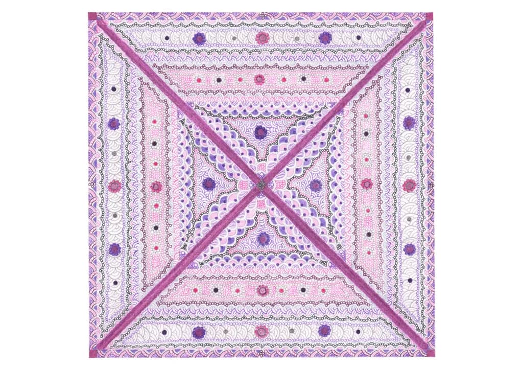 Lavender Mosaic