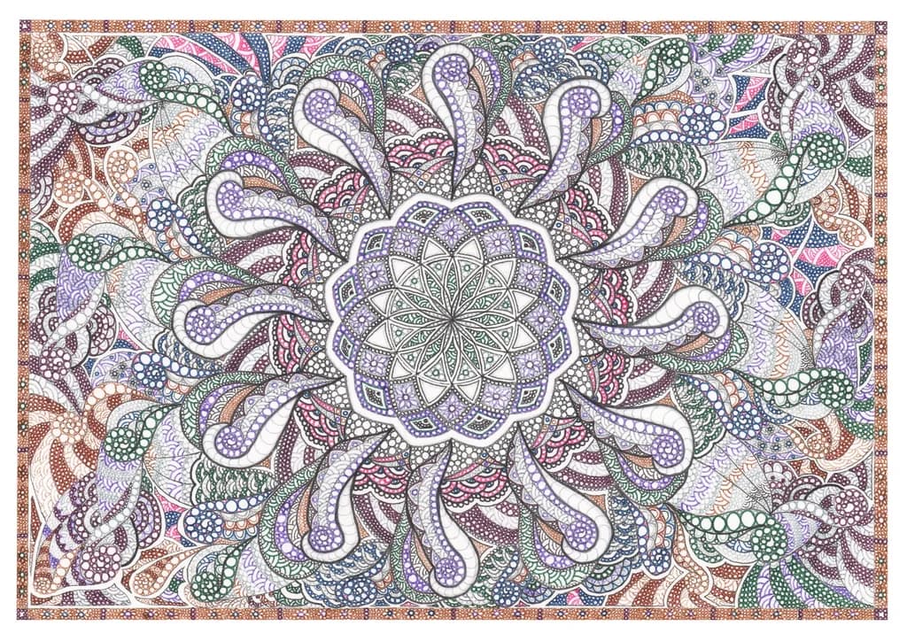 Intricate Bloom