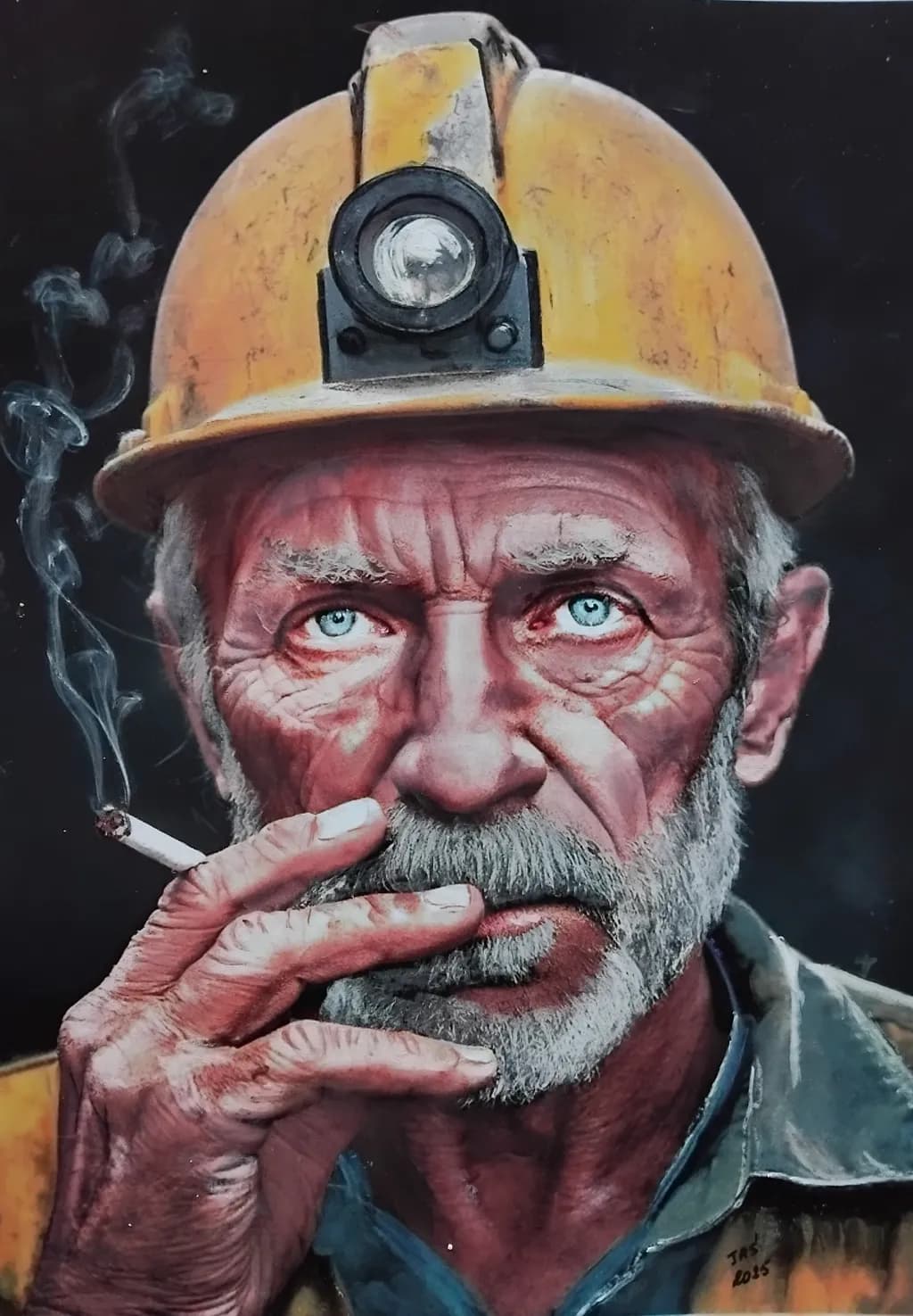 Miner's Gaze