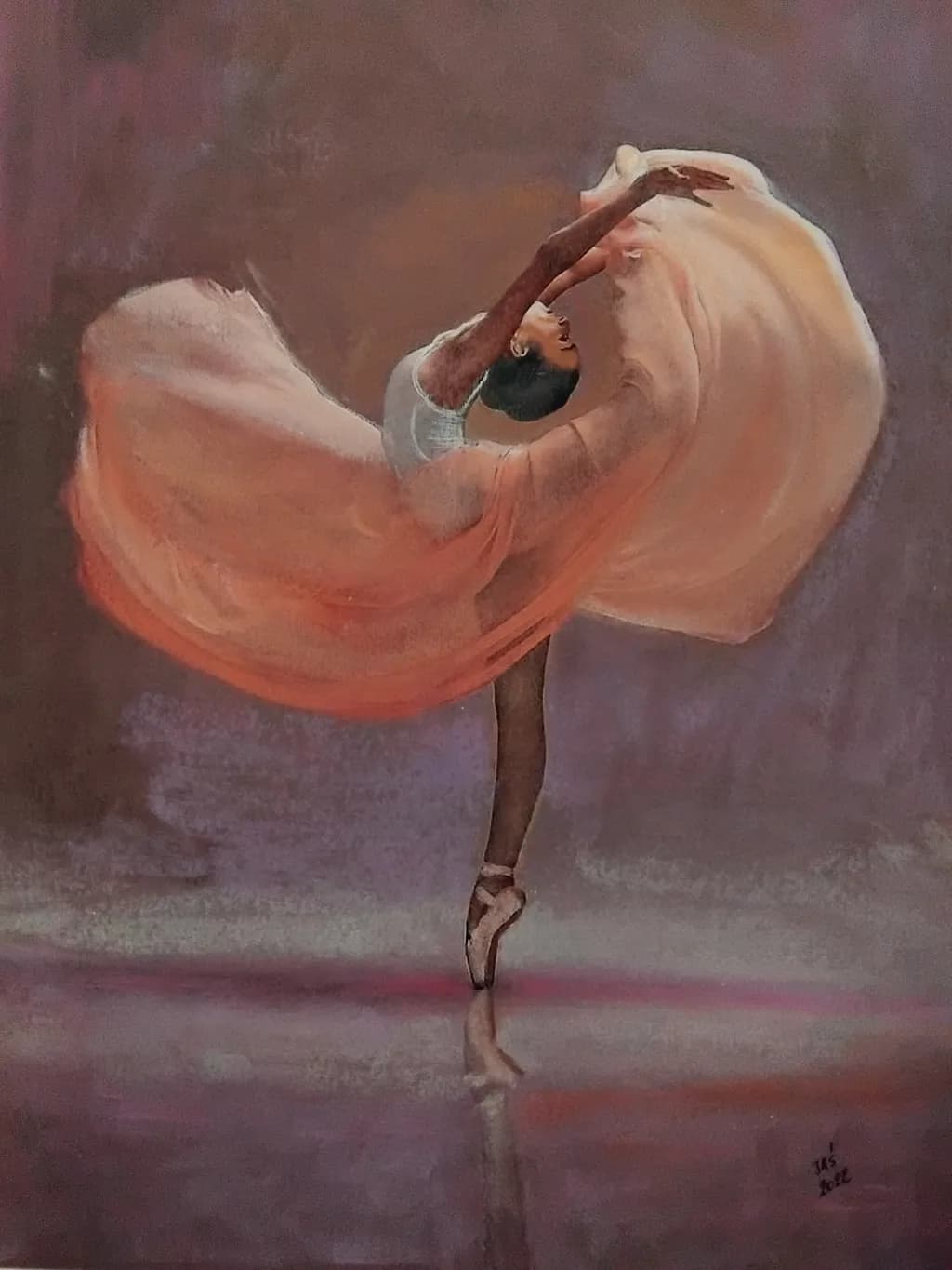 Peach Pirouette